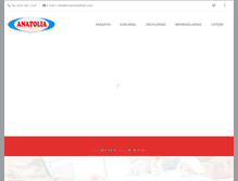 Tablet Screenshot of anatoliatekstil.com